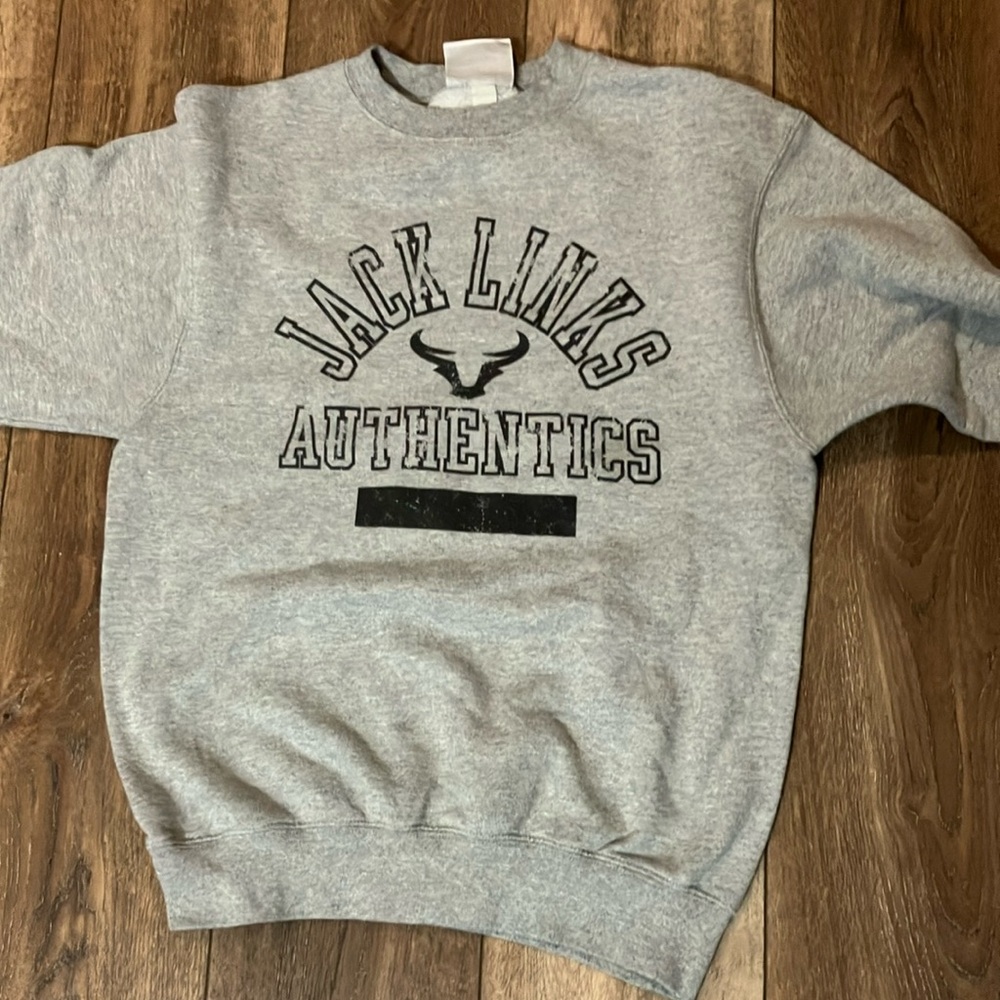 Authentics Gray Sweater